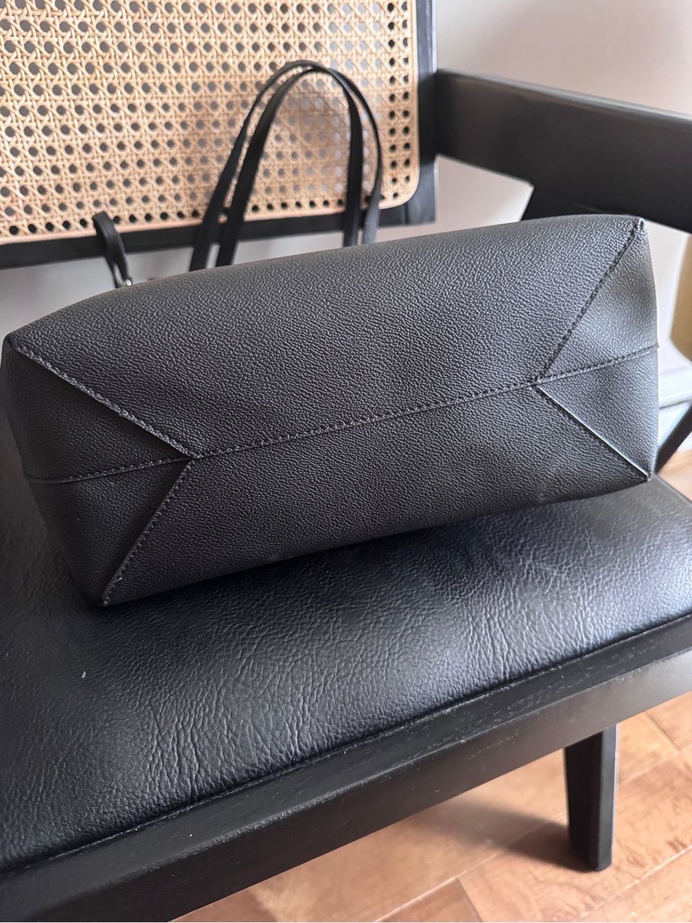 Mk Michael Kors bag leather tote with strap three in one - Picture 5 of 11